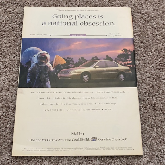 Vintage Newsweek Magazine September 8, 1997 - Picture 2 of 3